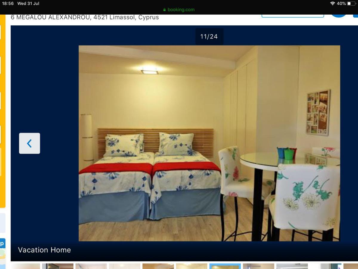 Red Cozy Stay Limasol Dış mekan fotoğraf